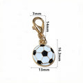 32x13mm 1.3g Gold Zinc Alloy Charm Pendant for DIY Necklace Bracelet Jewelry Making view 4