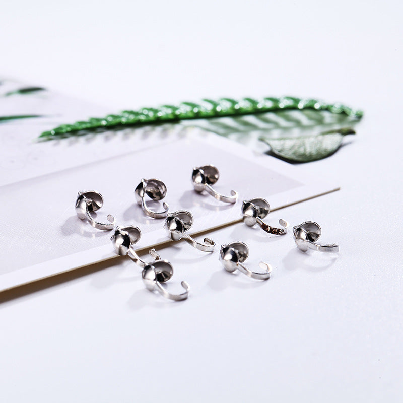 DIY Jewelry Wire End Clasps 100-Pack