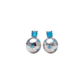 Korean Style Copper Zircon Heart Drop Earrings Brushed Light Luxury Fashion Jewelry view 5