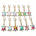 Gold Zinc Alloy Charm Pendant No.747127 for DIY Necklace Bracelet Jewelry Making view 4