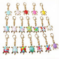 Gold Zinc Alloy Charm Pendant No.747127 for DIY Necklace Bracelet Jewelry Making view 1