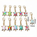 Gold Zinc Alloy Charm Pendant No.747127 for DIY Necklace Bracelet Jewelry Making view 2