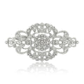 Luxury Alloy Bridal Badge Brooch Pin For Women's Clothing Decoration view 5