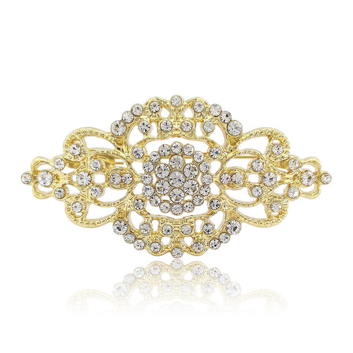 Luxury Alloy Bridal Badge Brooch Pin For Women's Clothing Decoration
