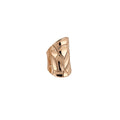 Modern Minimalist Alloy Jewelry Set With Irregular Geometric Enamel Open Rings view 5