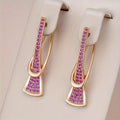 Luxury Micro Pave Zircon Ear Cuffs For Women, Elegant Direct Ear Jewelry Earrings view 5