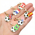 Gold Zinc Alloy Charm Pendant No.043402 for DIY Necklace Bracelet Jewelry Making view 4