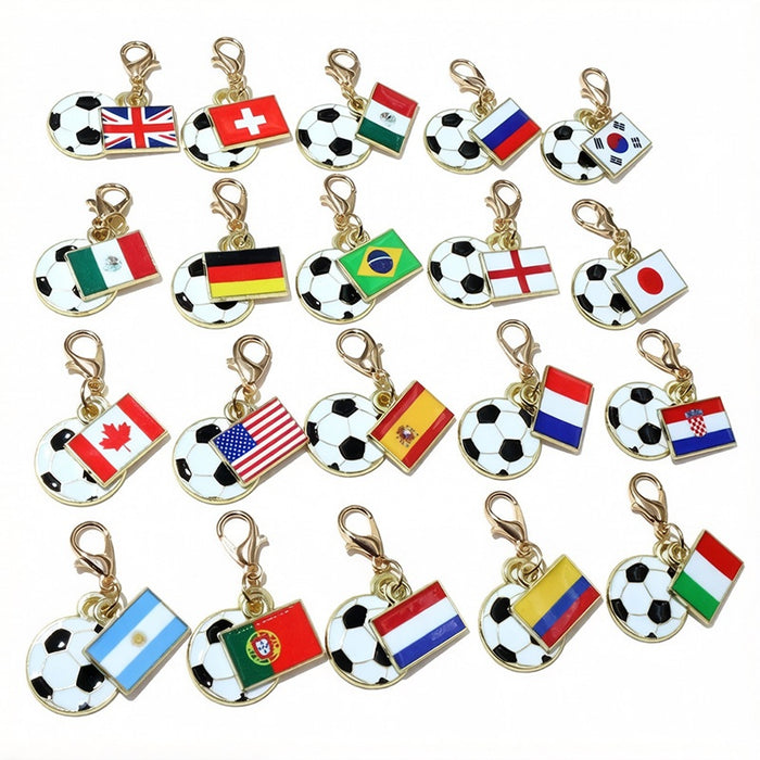 Gold Zinc Alloy Charm Pendant No.043402 for DIY Necklace Bracelet Jewelry Making