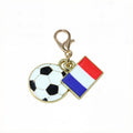 Gold Zinc Alloy Charm Pendant No.043402 for DIY Necklace Bracelet Jewelry Making view 2