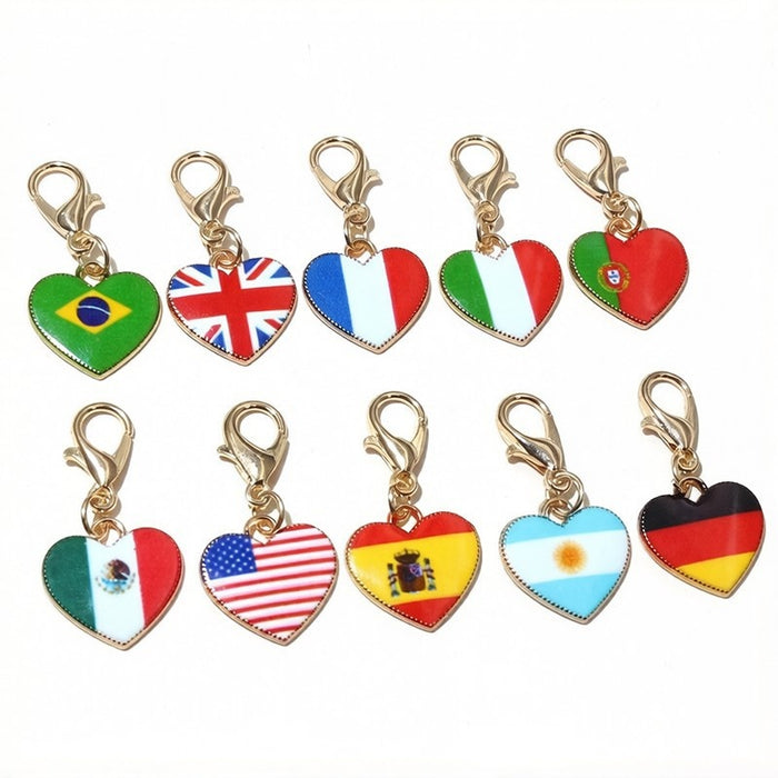 31x16mm 1.4g Gold Zinc Alloy Charm Pendant for DIY Necklace Bracelet Jewelry Making
