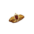 Sparkling Light Purple Zircon Palace Style Ring For Women view 5