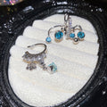 Sparkling Zircon Copper Multilayer Flower Clip-on Earrings, No Piercing Luxury Ear Cuffs view 4