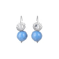 Artificial Crystal Round Flower Drop Earrings Sweet Light Luxury Geometric Ear Hooks view 5