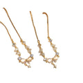 Korean Style Copper Zircon Bow Meteor Beaded Bracelet For Women Elegant Luxury Fashion Jewelry view 5
