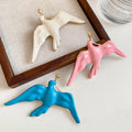 Alloy Enamel Swallow Bird Brooch Minimalist Elegant Fashion OL Clothing Accessory view 4