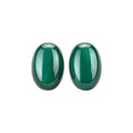 Minimalist Modern Resin Oval Stud Earrings With Silver Pins Geometric Summer Jewelry view 5