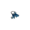 Simple Flower Texture Open Ring For Women view 5