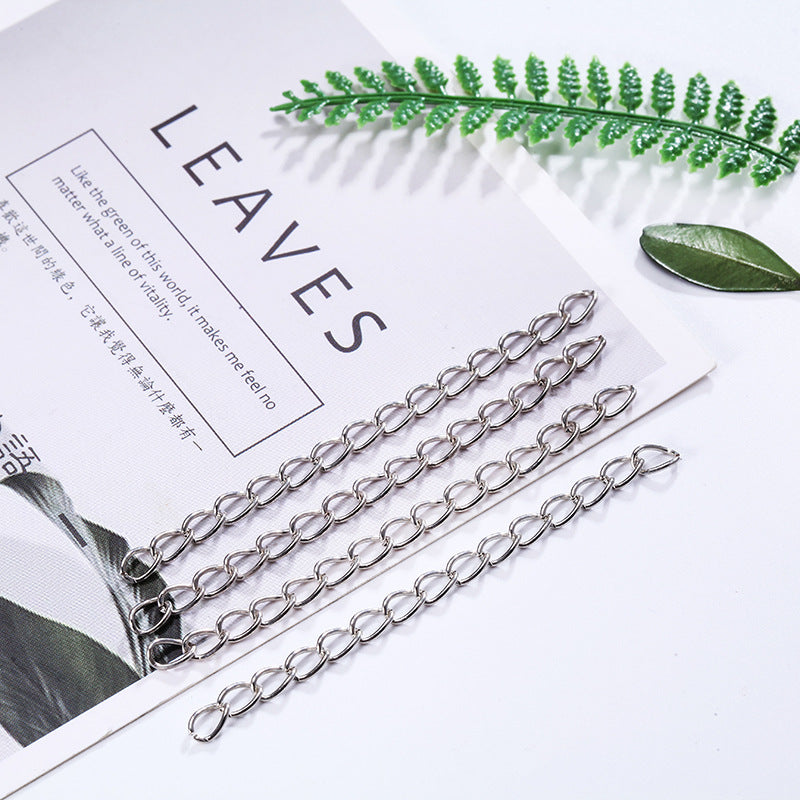 5cm Iron Extender Chains for DIY Jewelry Findings