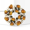Fashion Alloy Pine Cone Wreath Brooch For Suits And Coats view 2