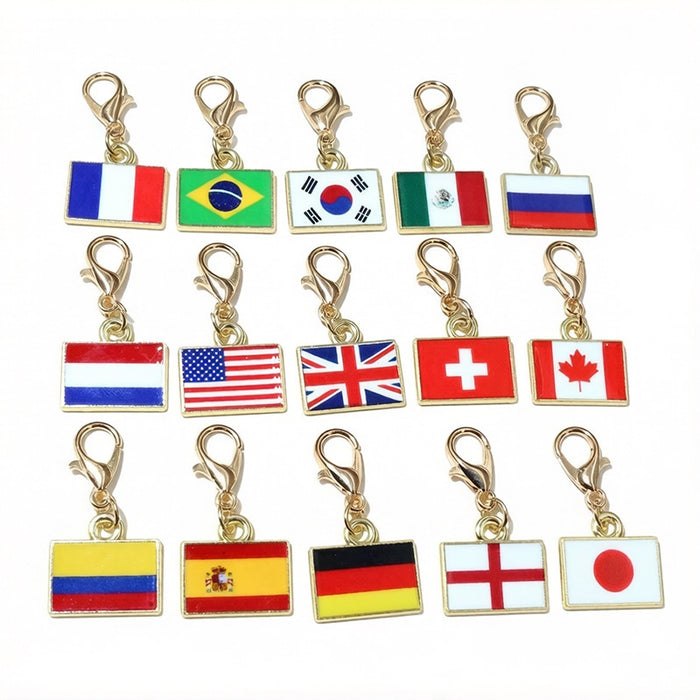 30x16mm 1.3g Gold Zinc Alloy Charm Pendant for DIY Necklace Bracelet Jewelry Making