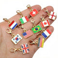 30x16mm 1.3g Gold Zinc Alloy Charm Pendant for DIY Necklace Bracelet Jewelry Making view 4