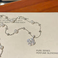 Sparkling Floral Pendant Faux Pearl Necklace Light Luxury Geometric Clavicle Choker 2026 view 2