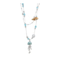 Faux Pearl Shell Jellyfish Beaded Necklace, Sweet Vacation Style Clavicle Choker view 5