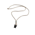 2026 New Maillard Style Stone Carp Fish Heart Pendant Braided Sweater Necklace For Women view 5