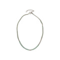 Sweet Cool Style Glass Flower Beaded Geometric Choker Necklace For Women view 5