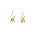 Elegant Minimalist Alloy Little Fish Hook Stud Earrings For Women, Niche Versatile Tiny Fish Charm Earrings view 5