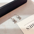 Elegant Minimalist Alloy Little Fish Hook Stud Earrings For Women, Niche Versatile Tiny Fish Charm Earrings view 4