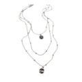 Old Money Geometric Square Rhinestone Alloy Long Necklace For Women Minimalist Clavicle Chain view 5
