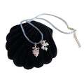 2026 Summer Grape Beaded Faux Crystal Necklace Casual Fresh Fruit Clavicle Chain view 5
