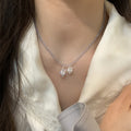 2026 Summer Grape Beaded Faux Crystal Necklace Casual Fresh Fruit Clavicle Chain view 2