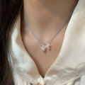 2026 Summer Grape Beaded Faux Crystal Necklace Casual Fresh Fruit Clavicle Chain view 1