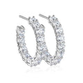Korean Style Light Luxury Women's Earrings Niche Minimal Versatile Ear Jewelry For view 5