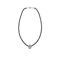 Korean Style Teardrop Glass Crystal Beaded Choker Necklace For Women Light Luxury Collarbone Jewelry view 5