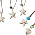 2026 Light Luxury Alloy Geometric Heart Star Choker Necklace For Women view 5