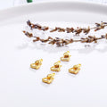 Heart Shaped Lobster Clasps in Three Metal Finishes view 2