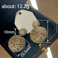 Light Luxury Full Rhinestone Lantern Ball Drop Earrings Elegant Versatile Paved Jewelry view 4