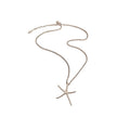 Alloy Starfish Sweater Necklace Summer Beach Vacation Style Collarbone Chain view 5