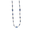Light Luxury Copper Zircon Round Geometric Collarbone Necklace For Summer Dopamine Style view 5