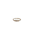 Modern Minimalist Marquise Stone Ring For Women view 5