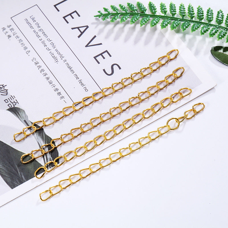 5cm Iron Extender Chains for DIY Jewelry Findings