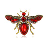 Antique Gold Red