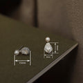 Gentle Style Millet Pearl Water Drop Geometric Earrings For Women's Daily Matching view 4