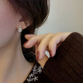 Gentle Style Millet Pearl Water Drop Geometric Earrings For Women's Daily Matching view 3