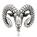 Alloy Vintage Ram Head Brooch Pin For Clothing Accessories view 5