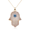 White Hamsa