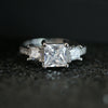 Silver Tone Size 9